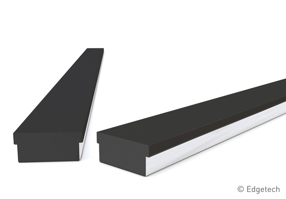 Der neue Super Spacer T-Spacer SG lässt sich sehr gut auf automatischen Isolierglas-Linien für Maxi-Formate verarbeiten.