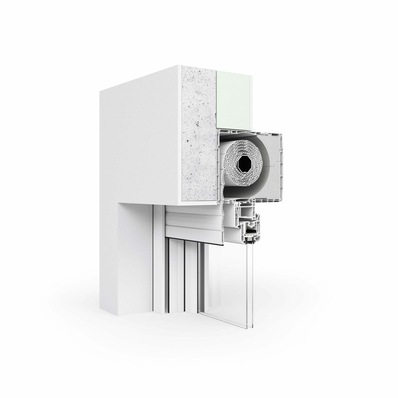 Der e.Space kommt ohne zusätzliche Dichtungsteile zur Isolierung aus und erreicht dennoch hervorragende Werte von U c  0,99 bis U c  0,71.