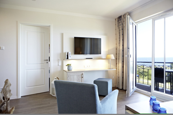 Stilvolle Innentüren, wie hier von Prüm, erfreuten sich im letzten Jahr eines zunehmenden Wachtums am Markt.