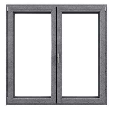 Auch Oknoplasts jüngstes exklusives 76-mm-Fenstersystem Ecofusion (hier in der Ausführung Beton-Optik) ist jetzt RC 2/RC 2 N zertifiziert.