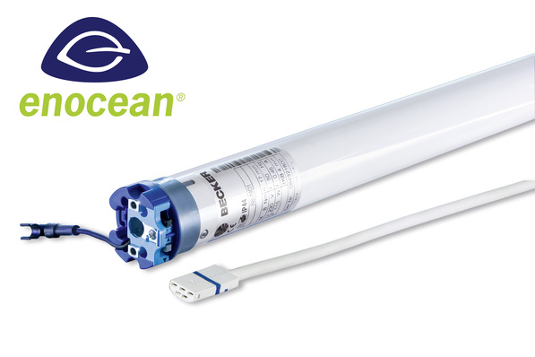 mediola unterstützt die Rohrantriebe für Rollläden, die mit dem internationalen EnOcean Funkstandard ausgerüstet sind.