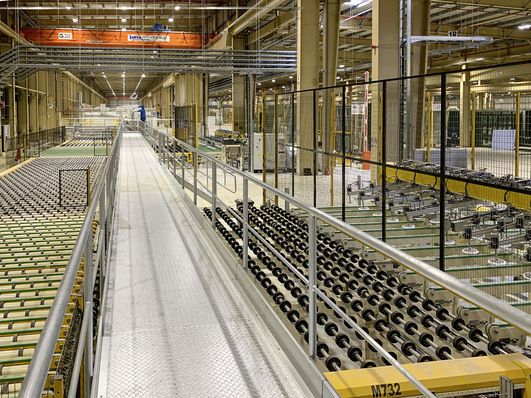 Der neue Coater sowie die zweite Float sind für Guardian Glass ein Bekenntnis zum Standort Europa, so der Glashersteller.