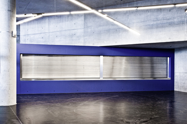 Besonders Thekenabschlüsse in Stadien und sonstigen Veranstaltungsgebäuden unterliegen hohen Einbruchsrisiken um die Tageskasse etc. zu plündern.