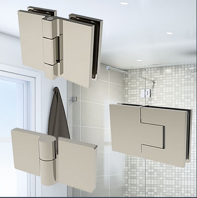 Die drei neuen CRL-Beschlagserien für Duschen wurden speziell für die Märkte in Europa entwickelt.