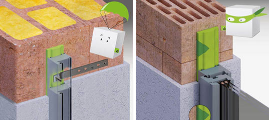 Die i3-Powerpakete – für Einbruchschutz, Schallschutz und Absturzsicherung Sanierung und große Elemente – geben den direkten Weg zur perfekten Ab­dichtungs­lösung vor.