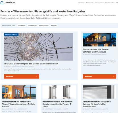 Der Name Conwindo soll „Conservatory, Window und Door“ abkürzen, steht also für Wintergarten, Fenster und Haustüren.