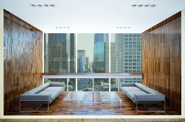 Gerade für die Nachrüstung älterer Fassadengläser und Schaufenster eignen sich Sonnenschutzfolien.