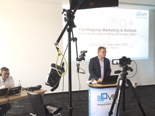 VFF-Marketing-Fachtagung als Hybrid-Event