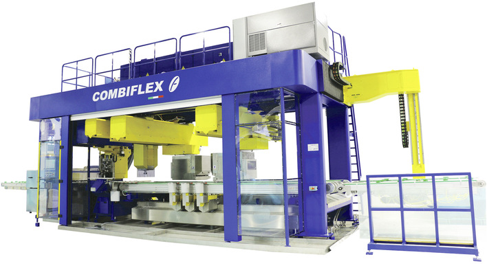 Die Combiflex von Forv﻿et: All-in-one Glasbearbeitung mit NC-Kantenbearbeitung, Bohren, Fräsen, WaterJet, Waschen.