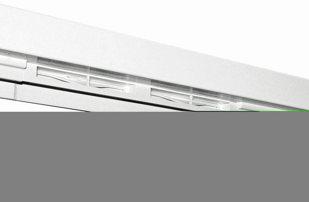 Der neue FFLHmax für Holzfenster bietet sich dank seines hohen Volumenstroms für Lüftungskonzepte an.