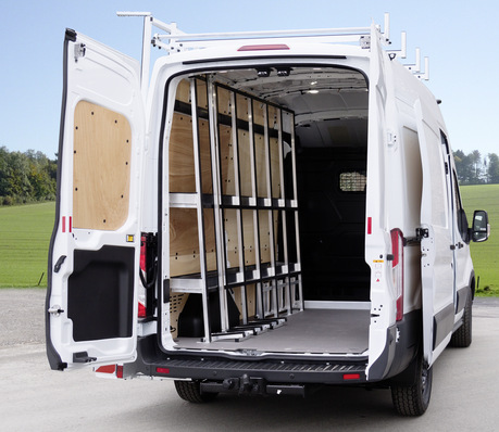 Ein Innenreff mit gepolsterten Auflagen eignet sich besonders für den schonenden Transport von Mono-Scheiben und Isoliergläsern. 