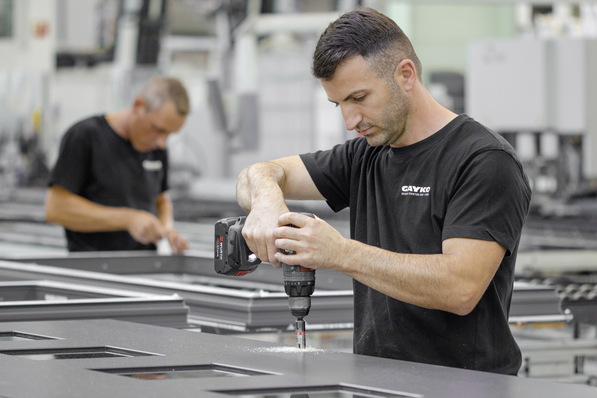 Hohe Mitarbeiterzufriedenheit und fachliches Know-how garantieren den Qualitätsanspruch von Gayko.