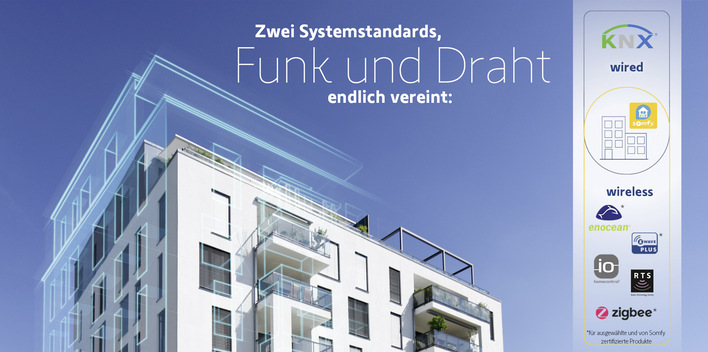 Die neuen Möglichkeiten bieten deutliche Mehrwerte für Bauträger, Architekten, Planer, Installateure und Integratoren.