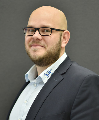 Dennis Tiegs leitet jetzt den Geschäftsbereich A+W﻿ Clarity