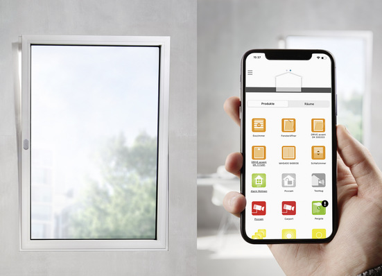 Spielend leichte Bedienung: Ab sofort lassen sich die smarten motorischen Antriebe von Siegenia in TaHoma integrieren.