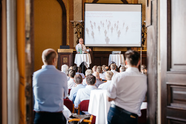 Bilder zum Wiener Fensterkongress 2019.