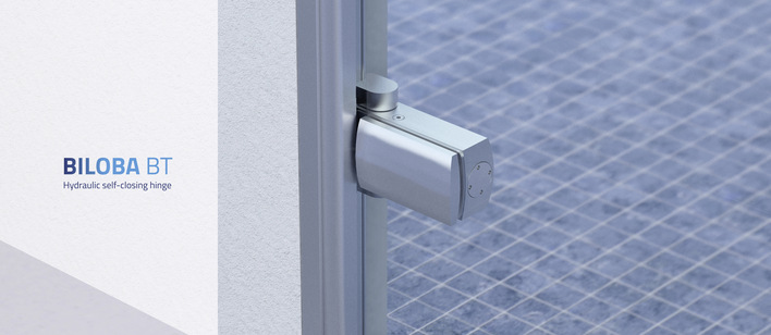 Der selbstschließende Beschlag Biloba BT