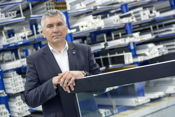 Ivica Maurovic ist Sprecher der Geschäftsführung und Geschäftsführer Vertrieb, Marketing und Systementwicklung bei Gealan.