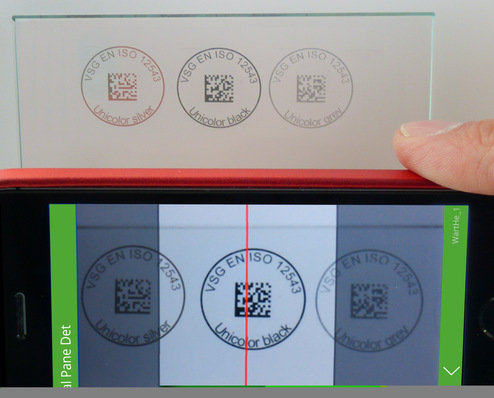 Die Lasermarkierung und der automatisierte Zugriff auf die zugehörigen Daten bieten Vorteile für den Workflow und für die Bearbeiter bzw. Monteure auf der Baustelle.