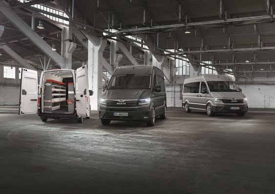 Beim TGE von MAN können die Handwerker bei der Einrichtung von Würth zwischen zwei Ausstattungspaketen wählen: Einsteiger oder Premium. 