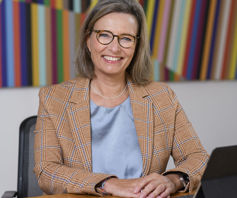 Geschäftsführerin Andrea Berghofer rüstet das Familienunternehmen für eine farbenfrohe Zukunft.