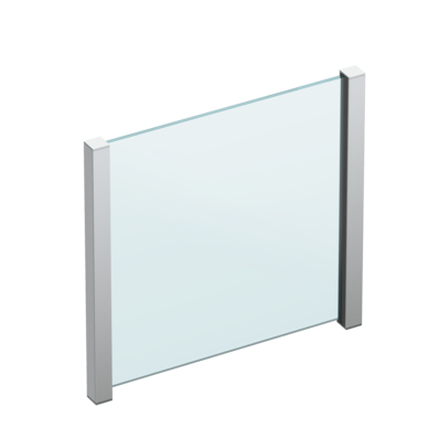 Das Balmero-System von Glassline wurde jetzt um die Profiltypen 35 und 45 erweitert.