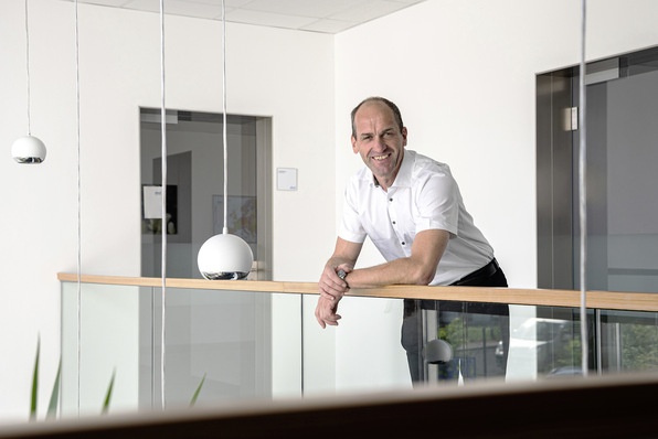 Klaus Peter Abel, Geschäftsführer von Abel Metallsysteme