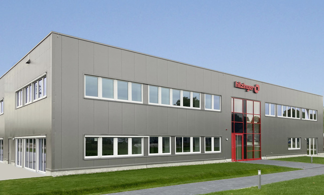 Büdelsdorf – die ersten Fenster werden bereits produziert.