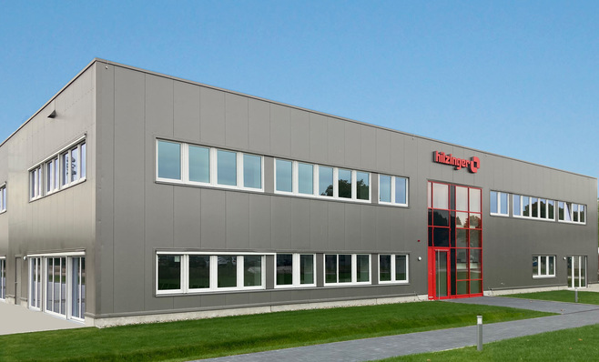 Büdelsdorf – die ersten Fenster werden bereits produziert