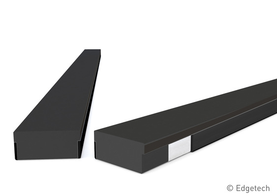 Warme Kante leicht gemacht: Die flexiblen Abstandhalter Super Spacer T-Spacer SG und TriSeal SG unterstützen die Haftung der Primärdichtung.