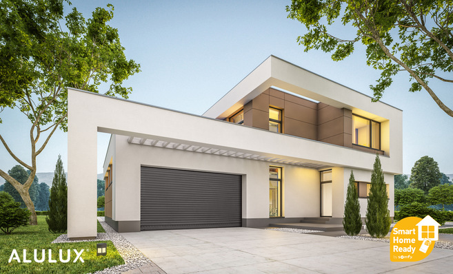 Die drahtlose io-Technologie bei den Antrieben und Steuerungen soll die Bedienung der Rollläden, Raffstoren, Screens und Garagentore erleichtern.