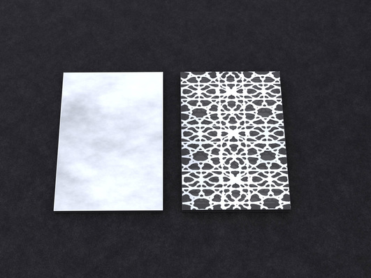 Die decodesign-Beschichtung von arcon in der Farbe Chrom.