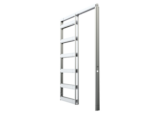 Die OPK Stellebox umfasst als Einbau-Kit alle nötigen Komponenten, inklusive des Laufwagens.