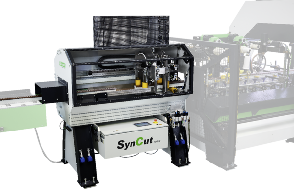 SynCut 150G – Trennsystem für PVC-Profile inkl. Doppelschnitt-Funktion