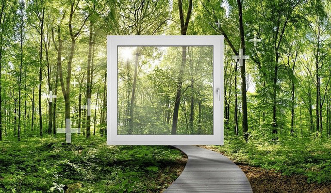 Unter dem Motto „Grüne Aussichten“ fokussiert aluplast Produkte und Verfahren, die die Umwelt schonen können.