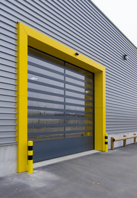 New and reinforced roller holders, rollers and hinges make the current version even more robust and low-maintenance than the predecessor model.