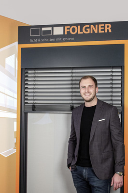 Sebastian Folgner looks forward to R+T ­digital: “Here, we can ­present ourselves and our ­products despite the ­ongoing contact ­restrictions.”