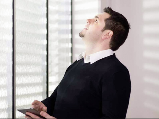 Manuel Stanglechner, Head of IT Development at Hella, also deals very intensively with data protection and data security.