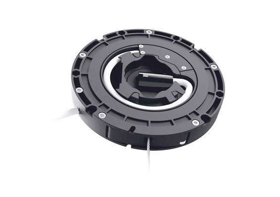 Das Antriebslager ist passend für unter­schiedliche Einbausituationen sowie verschiedenste Rollladenelemente.