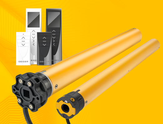 Die neuen Antriebe aus der TecLine Serie gibt es für die gängigsten Sonnenschutzsysteme.