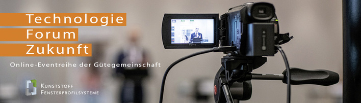 Unter dem Motto „Gütegesicherte Klebetechnik – Mehrwert für den Fensterbau“ findet am 25. Februar 2021 um 10:00 Uhr der Auftakt für die GKFP-Online-Eventreihe „TechnologieForum Zukunft“ statt.