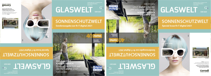 Wo bei bei der ­neuen zwei­sprachigen Ausgabe der SONNENSCHUTZ vorne, und wo ­hinten ist, entscheidet ganz allein der Leser.﻿