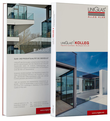 Neben der gedruckten Variante des Uniglas Kompendiums gibt es ein PDF als Download.