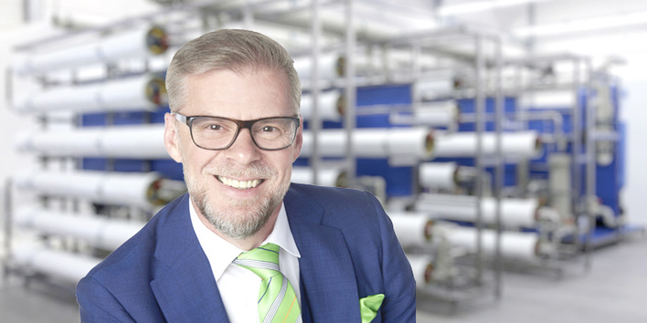 Peter Leyendecker, Geschäftsführer von EnviroFalk