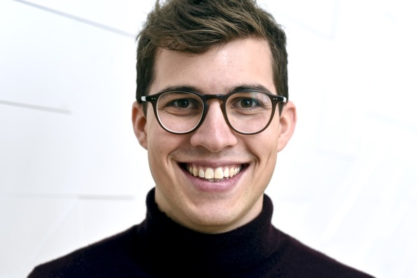 Simon Dethleffsen (27) komplettiert die Geschäftsleitung bei Walter Fenster in Kassel.