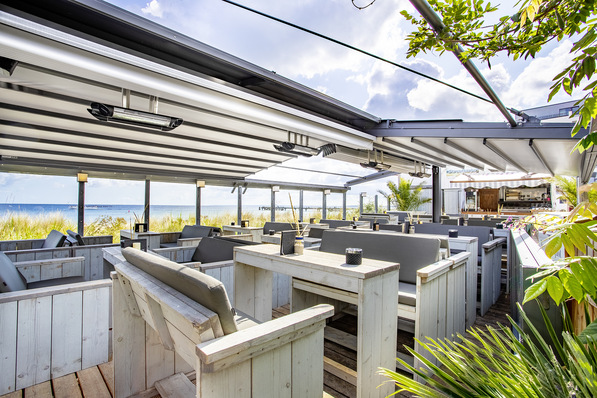 Die Unterkonstruktion wurde komplett im Stahlbau nach Eurocode erstellt.