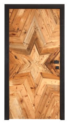 Die Select Haustüren überzeugen mit ausgesuchten Edelfurnieren und Hölzern aus nachhaltiger Forstwirtschaft.