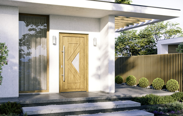 Oknoplast hat sein Angebot an Kunststoff-Haustüren um 71 auf 87 ­Füllungen erweitert.