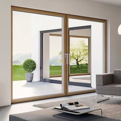 Das neue System energeto neo überzeuge mit einem modernen und zeitlosen Design, und der Möglichkeit, Objekt- und Architektenfenster mit einer Plattform zu bauen.