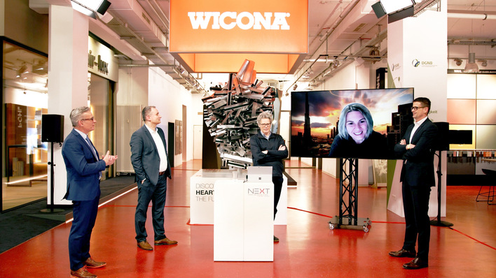 Hochkarätige Fassadenspezialisten erläuterten für die Teilnehmer des „2. International NEXT Facade Summit” die neuesten Entwicklungen im Fassadenbau.